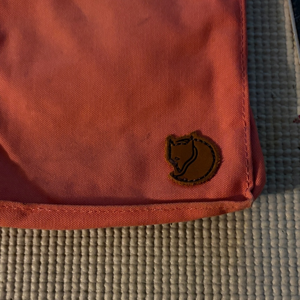 Fjallraven Pink Crossbody Bag - Picture 3 of 9